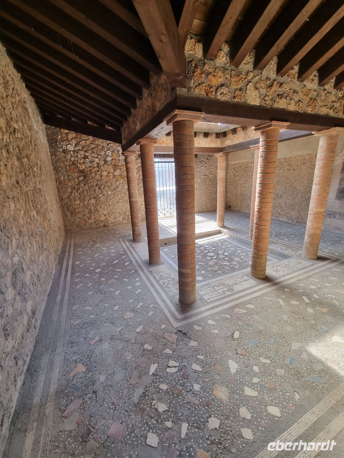 Pompeji - Casa del Menandro 