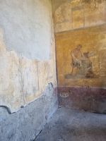 Pompeji - Casa del Menandro (Wandmalerei Menander)
