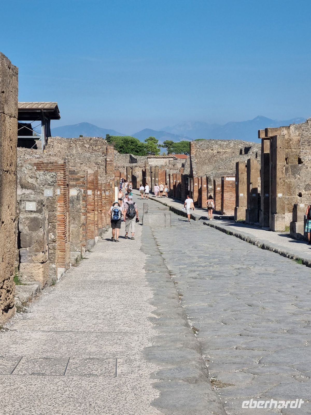 Pompeji - Hauptstraße 