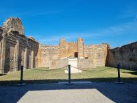 Pompeji - Tempel des Genius Augusti