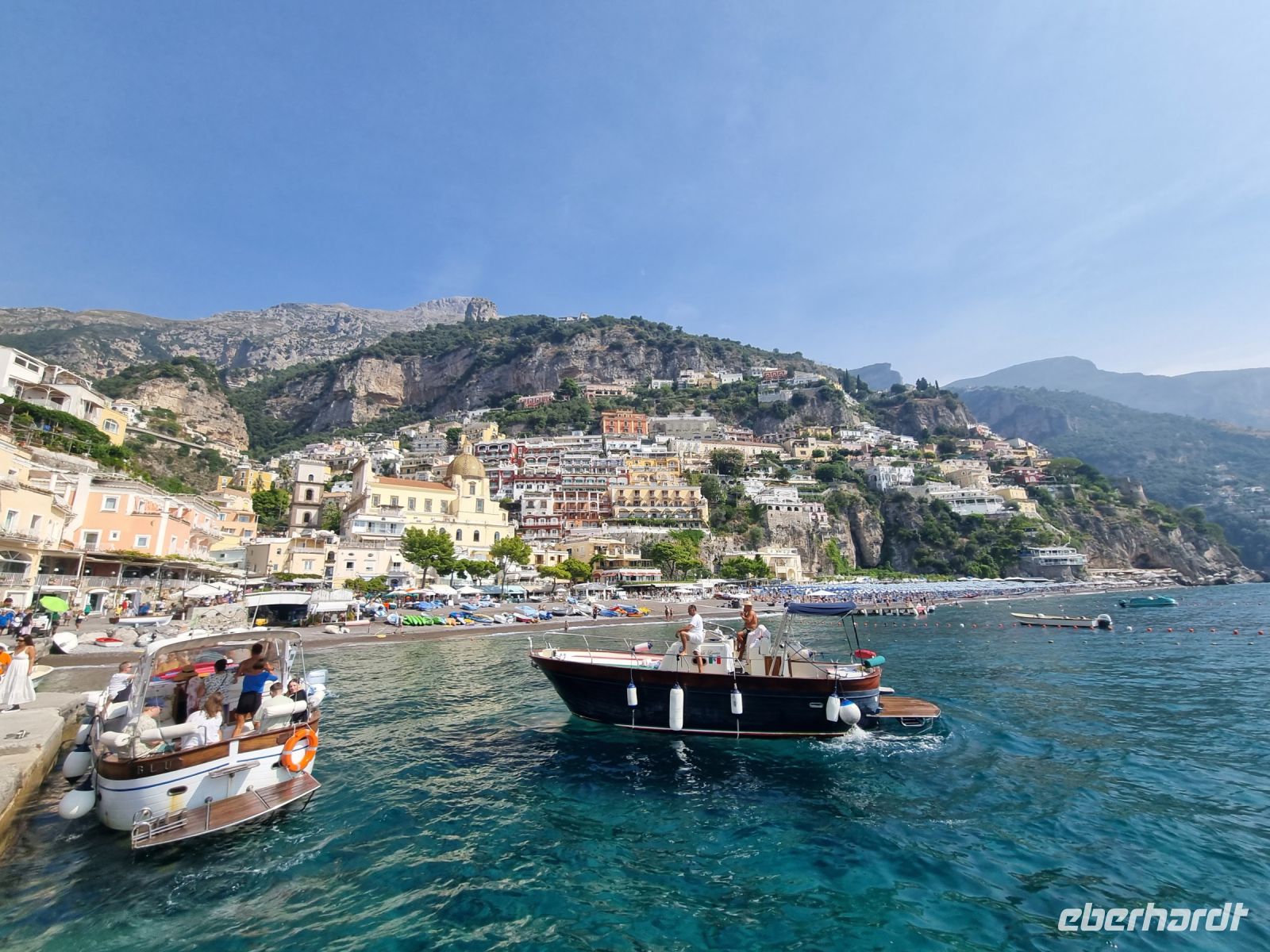 Amalfiküste - Positano 