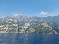 Amalfiküste - Schifffahrt von Positano nach Amalfi...
