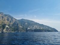 Amalfiküste - Schifffahrt von Positano nach Amalfi...