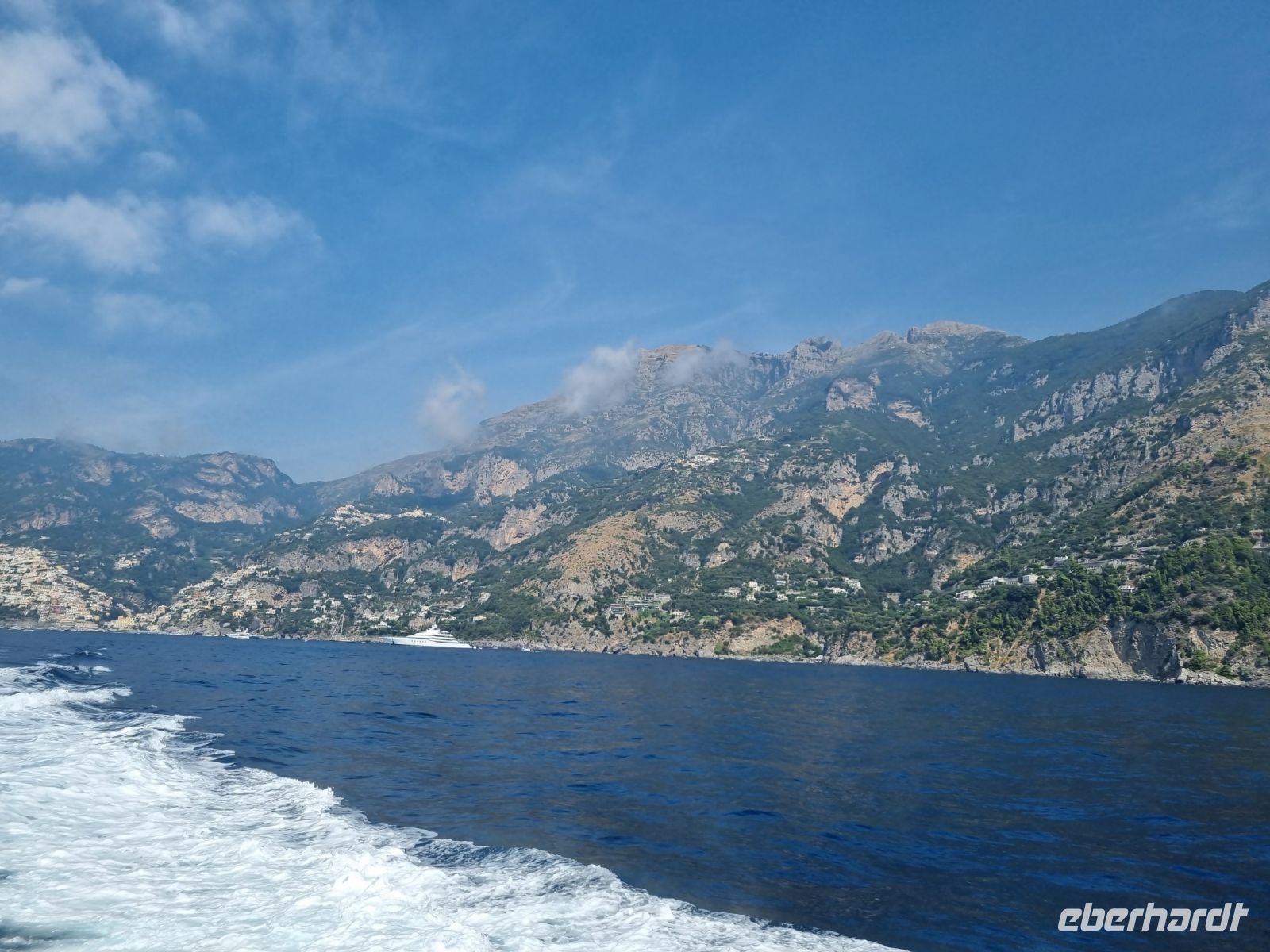 Amalfiküste - Schifffahrt von Positano nach Amalfi...