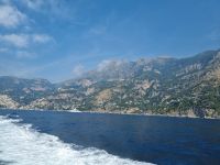 Amalfiküste - Schifffahrt von Positano nach Amalfi...