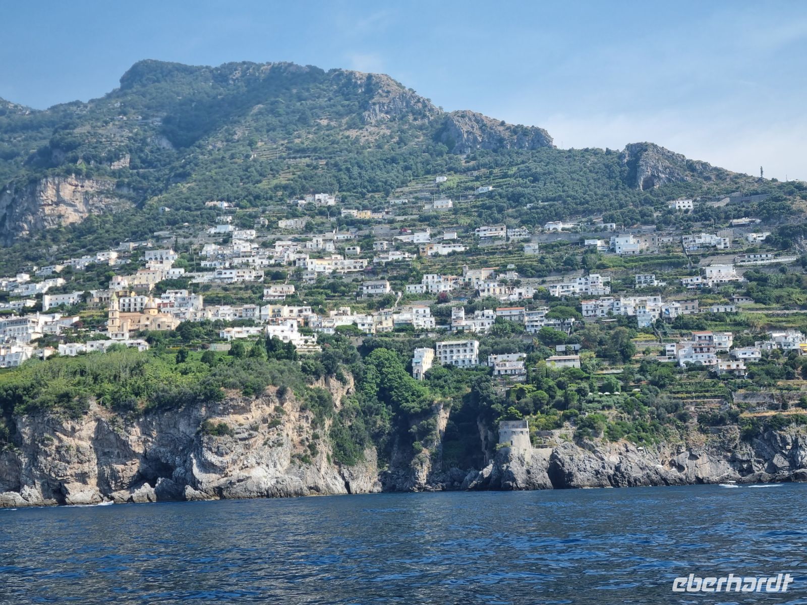 Amalfiküste - Schifffahrt von Positano nach Amalfi...