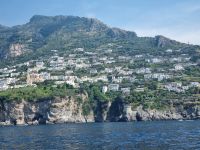 Amalfiküste - Schifffahrt von Positano nach Amalfi...