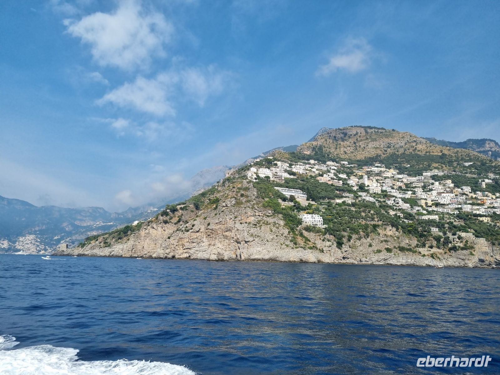 Amalfiküste - Schifffahrt von Positano nach Amalfi...