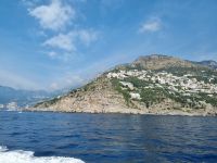 Amalfiküste - Schifffahrt von Positano nach Amalfi...