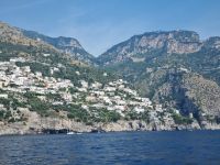 Amalfiküste - Schifffahrt von Positano nach Amalfi...