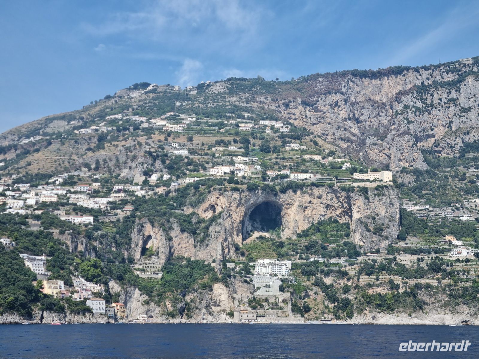 Amalfiküste - Schifffahrt von Positano nach Amalfi...