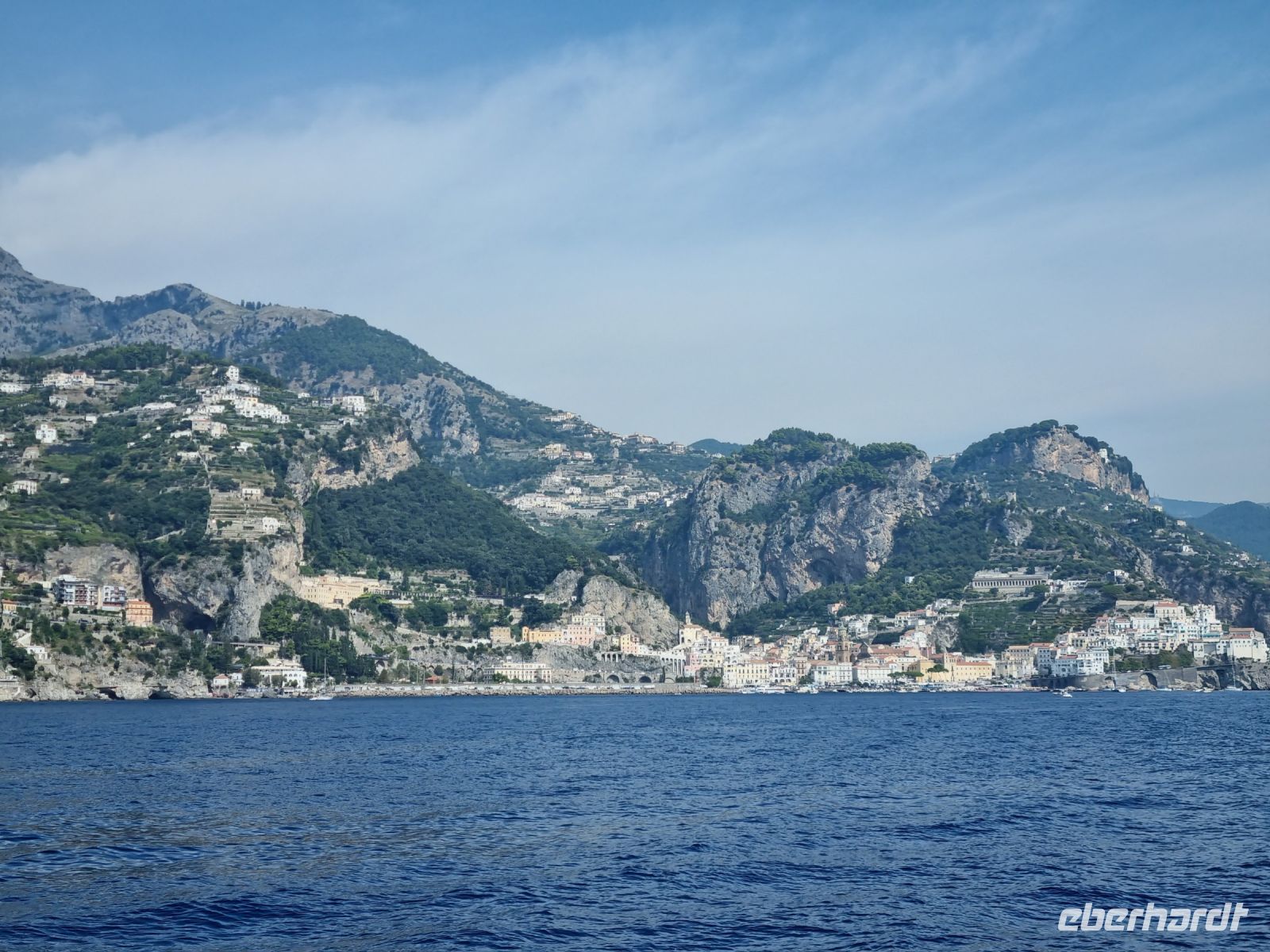 Amalfiküste - Schifffahrt von Positano nach Amalfi...