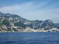 Amalfiküste - Schifffahrt von Positano nach Amalfi...
