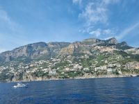 Amalfiküste - Schifffahrt von Positano nach Amalfi...