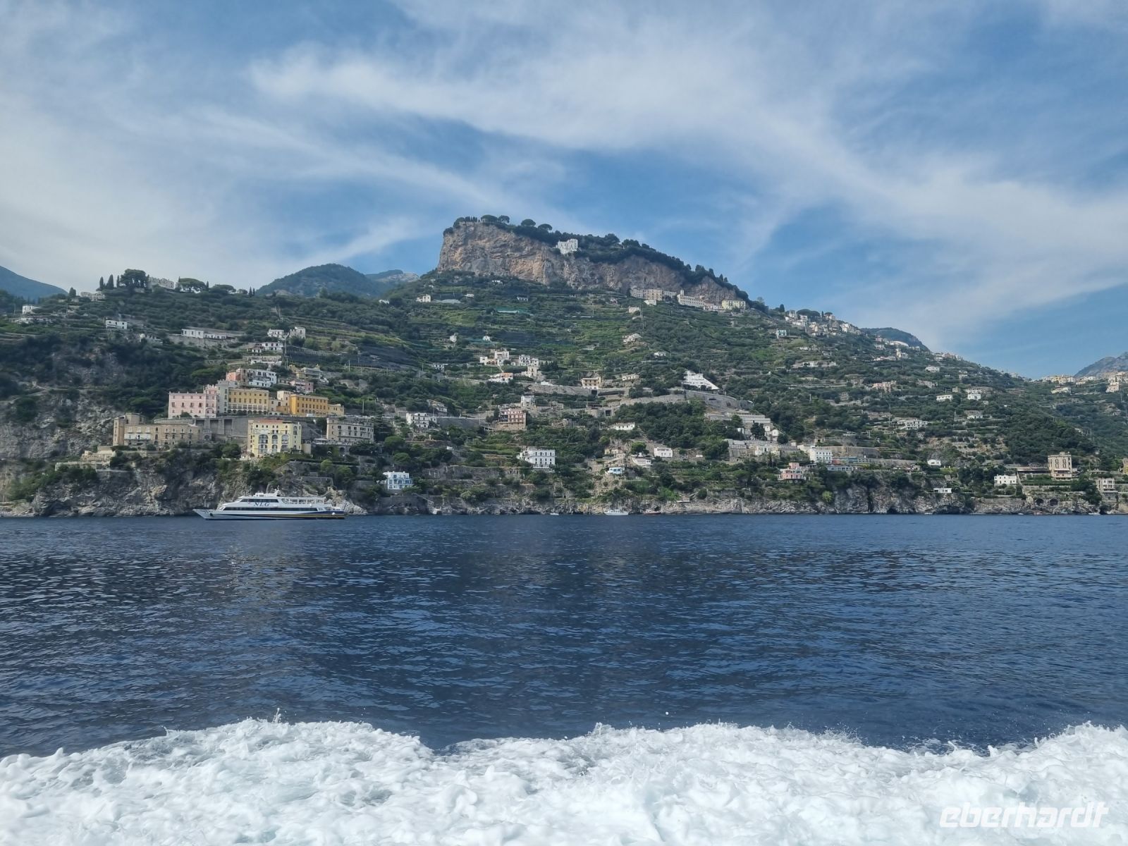 Amalfiküste - Schifffahrt von Amalfi nach Maiori...
