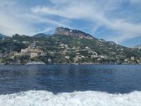 Amalfiküste - Schifffahrt von Amalfi nach Maiori...
