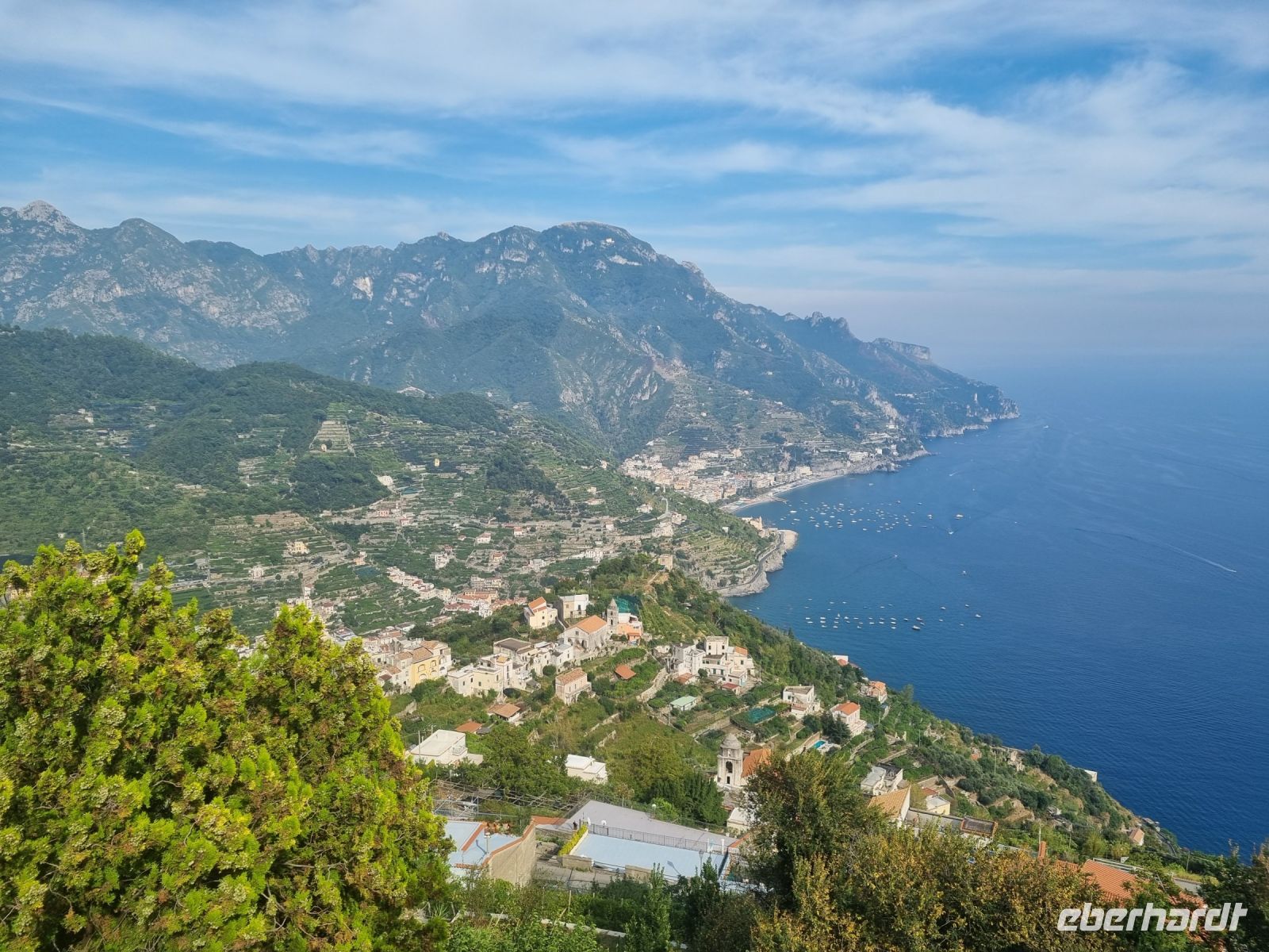 Amalfiküste - Blick auf Minori