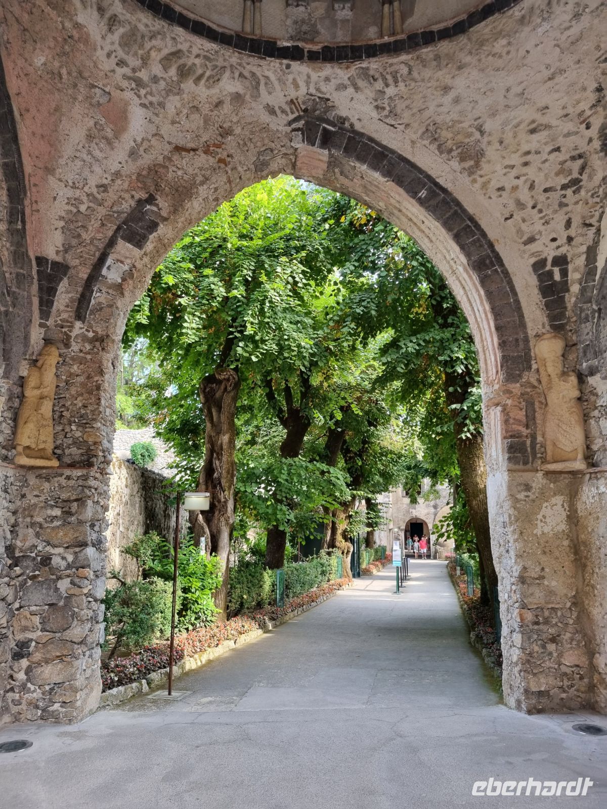 Amalfiküste - Ravello (Villa Rufolo)