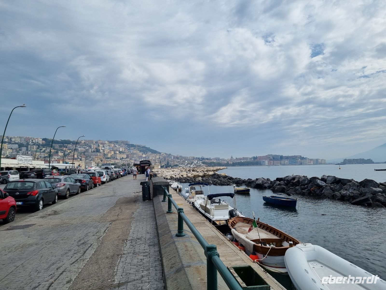 Neapel - Hafen von Mergellina