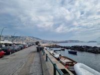 Neapel - Hafen von Mergellina