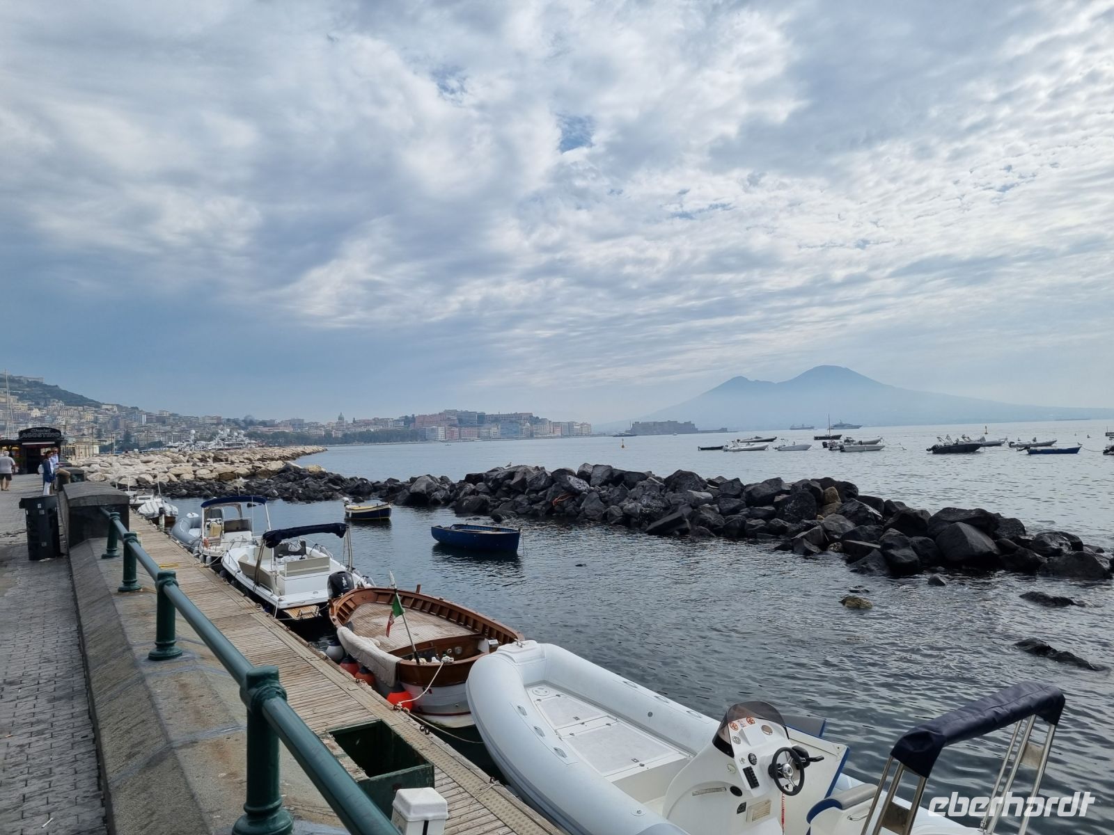 Neapel - Hafen von Mergellina