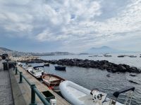 Neapel - Hafen von Mergellina