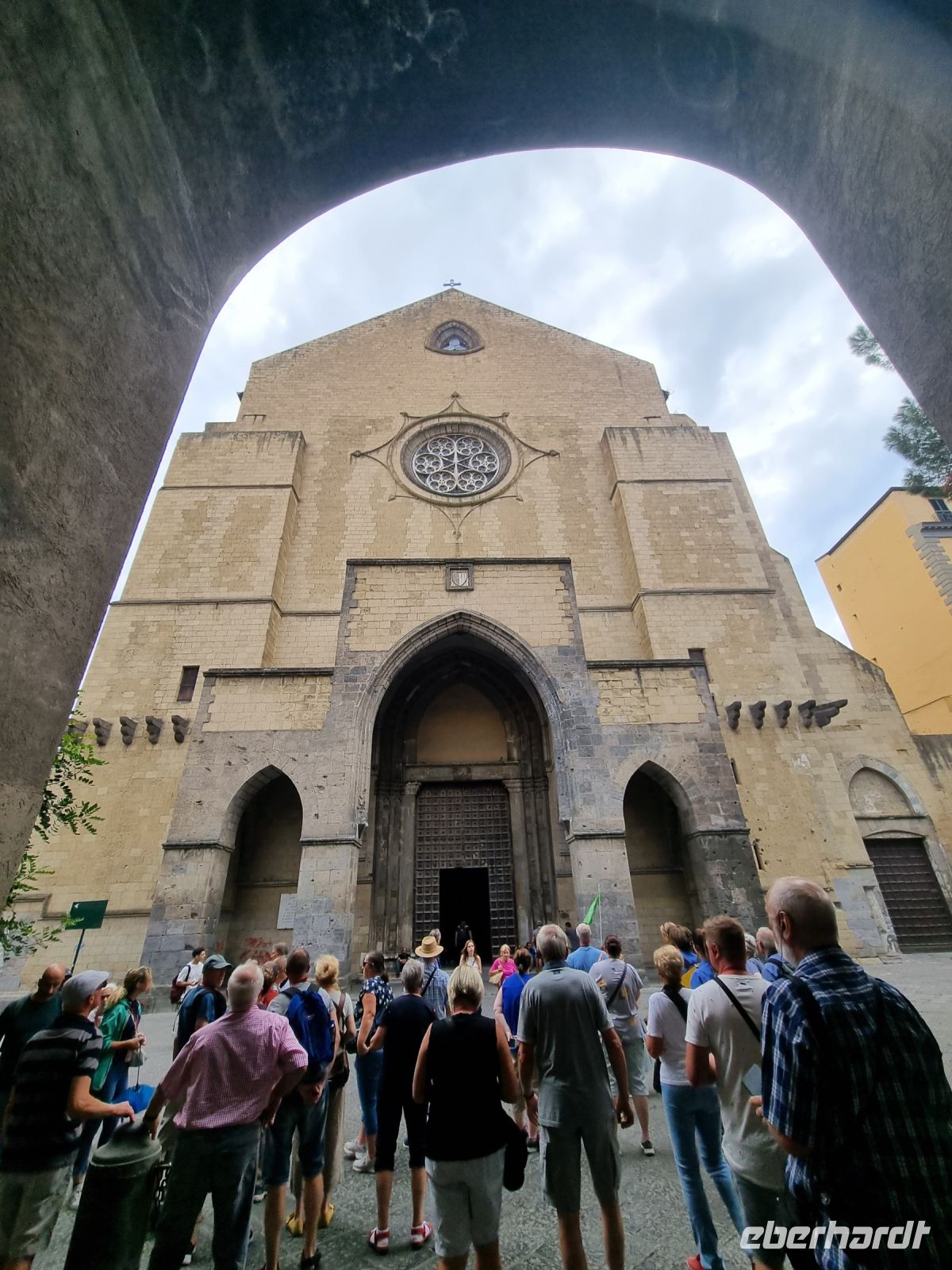 Neapel - Altstadt (Basilika Santa Chiara)