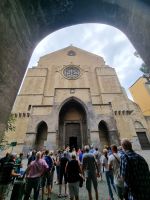 Neapel - Altstadt (Basilika Santa Chiara)