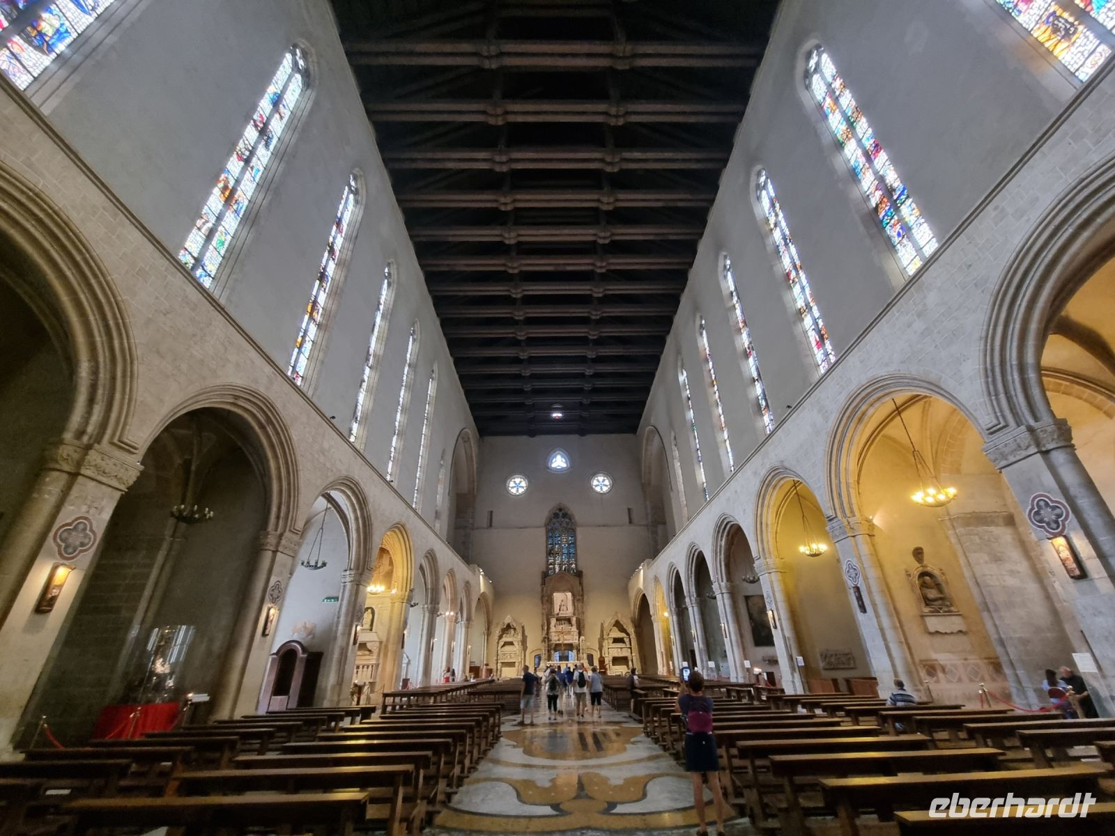 Neapel - Altstadt (Basilika Santa Chiara)
