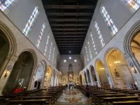 Neapel - Altstadt (Basilika Santa Chiara)