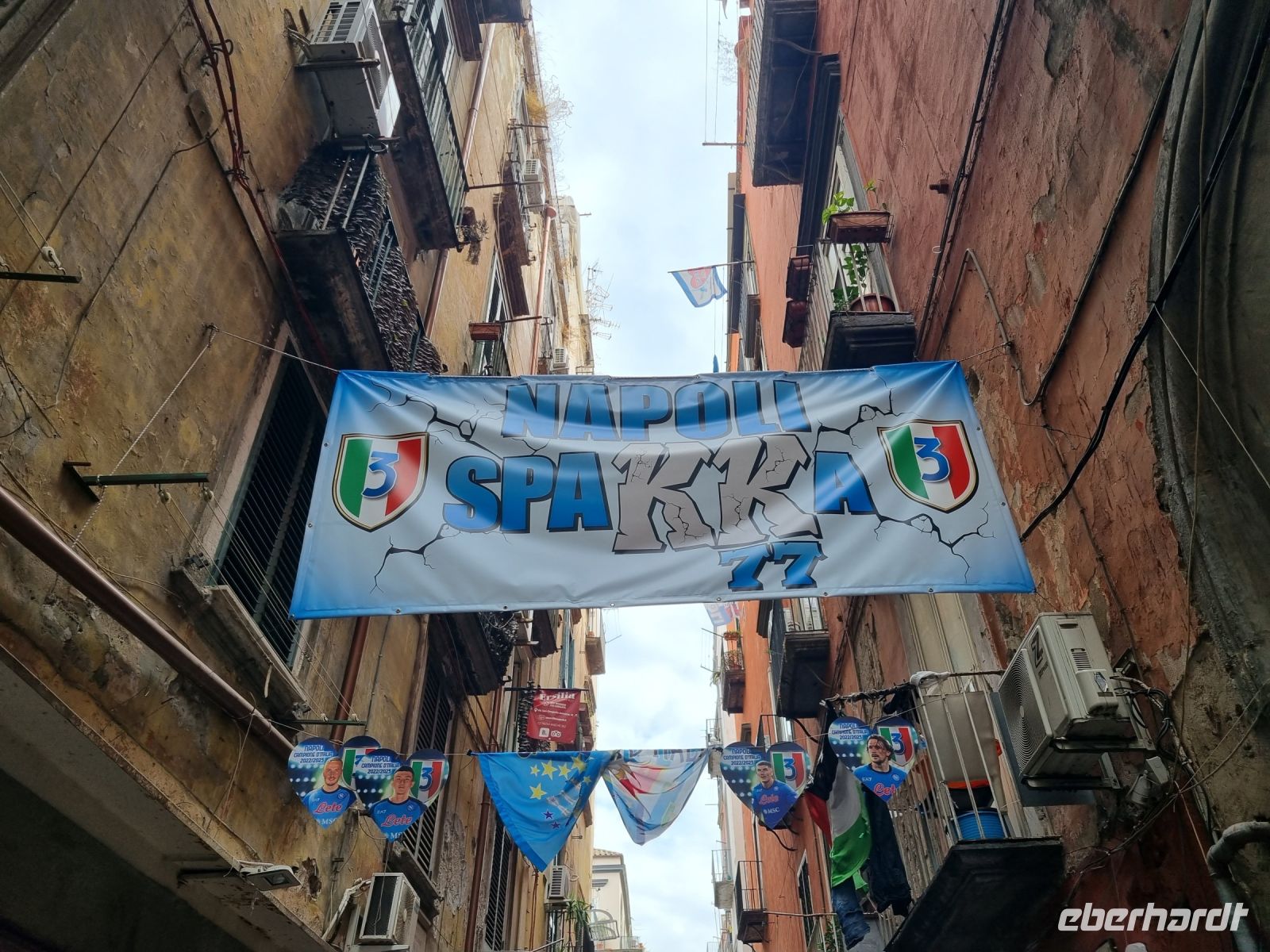 Neapel - Altstadt 