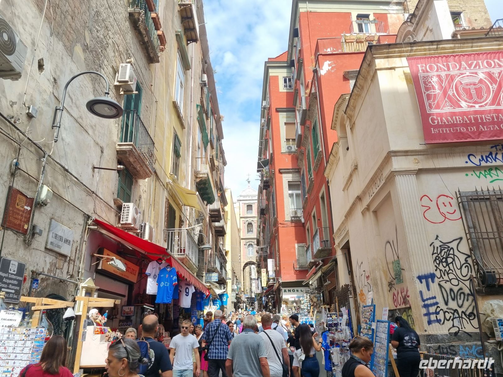 Neapel - Altstadt (Krippenstraße)