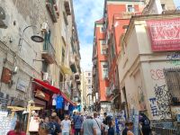 Neapel - Altstadt (Krippenstraße)