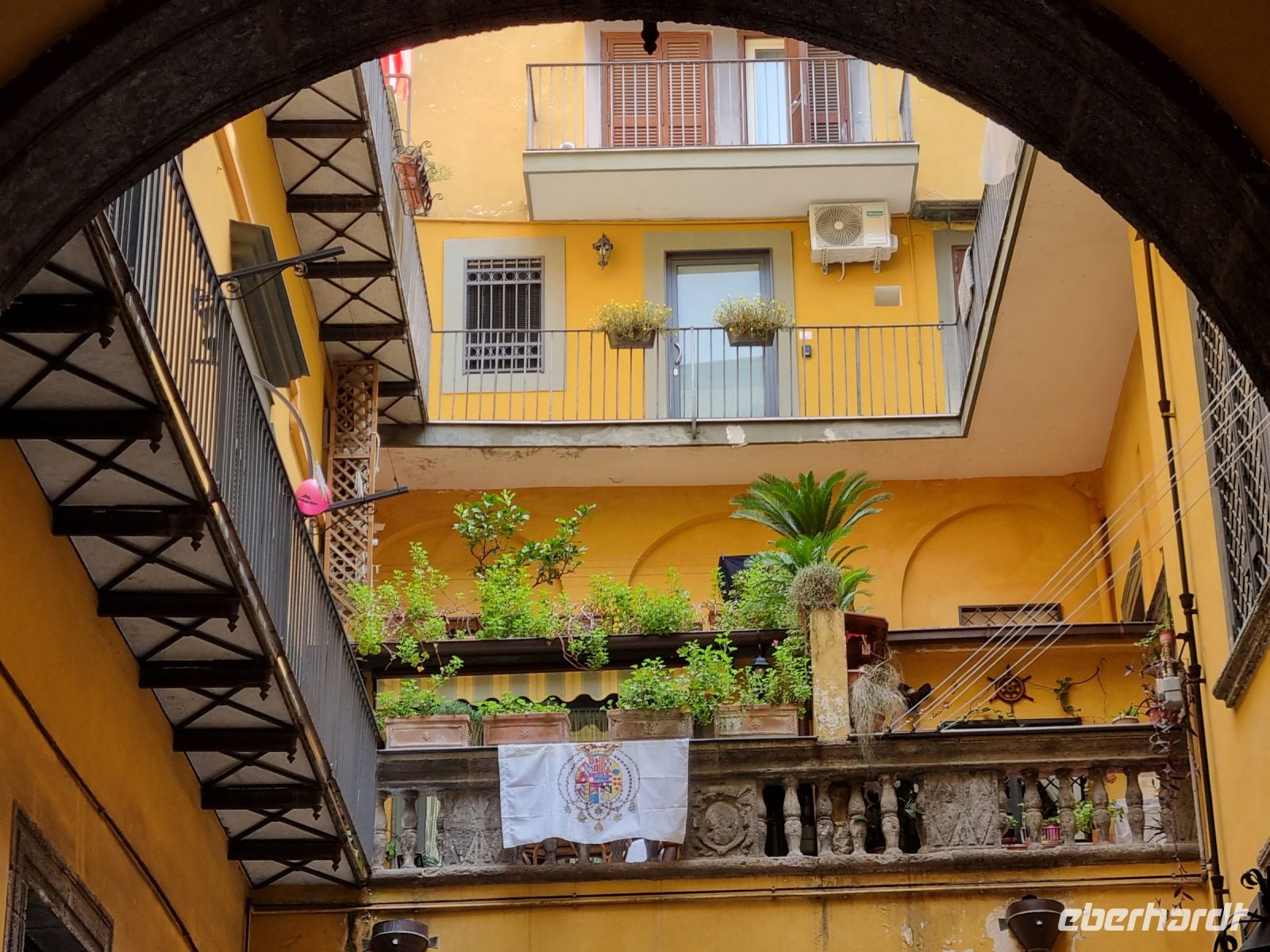 Neapel - Altstadt (Krippenstraße)