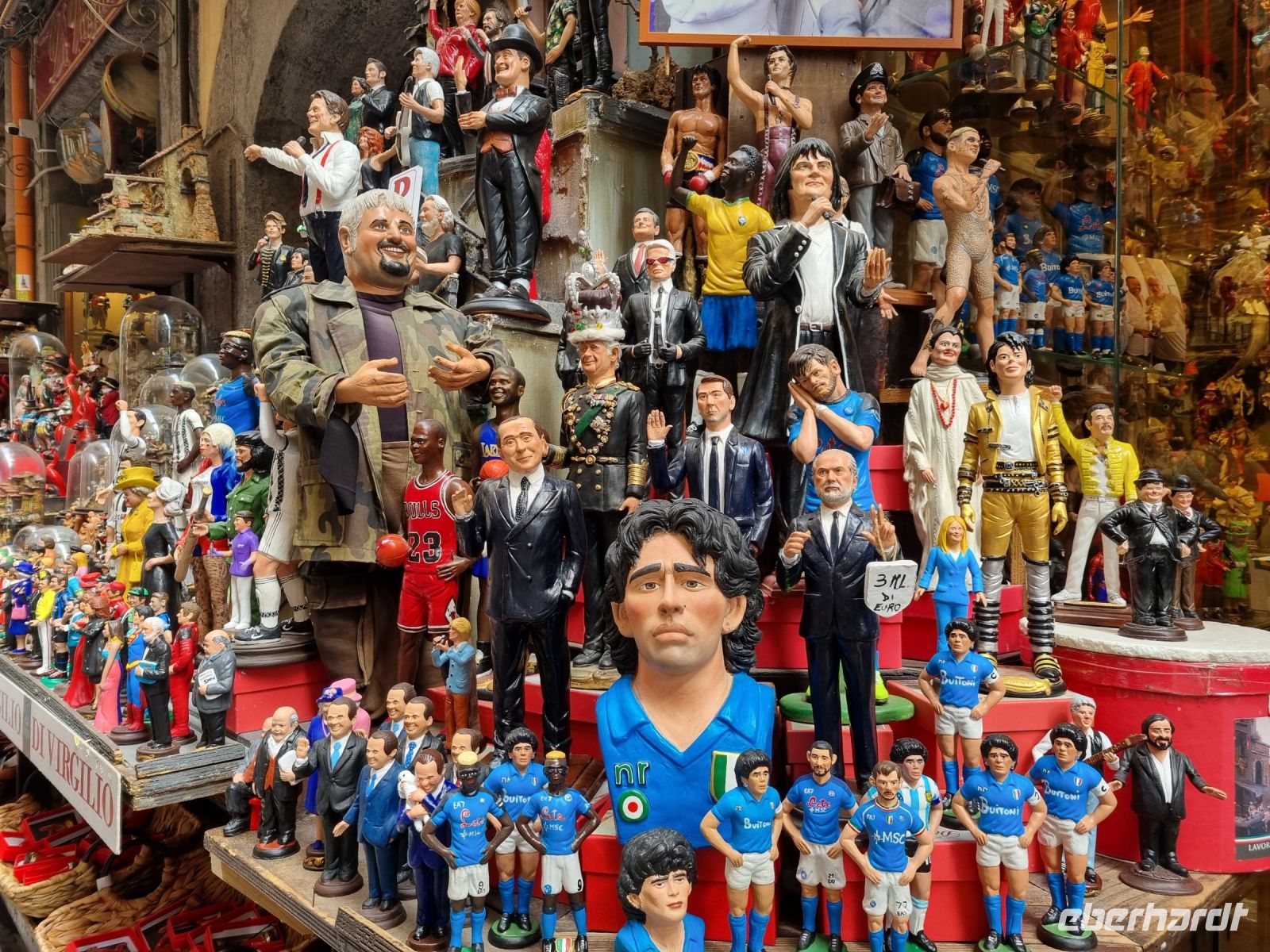 Neapel - Altstadt (Krippenstraße)