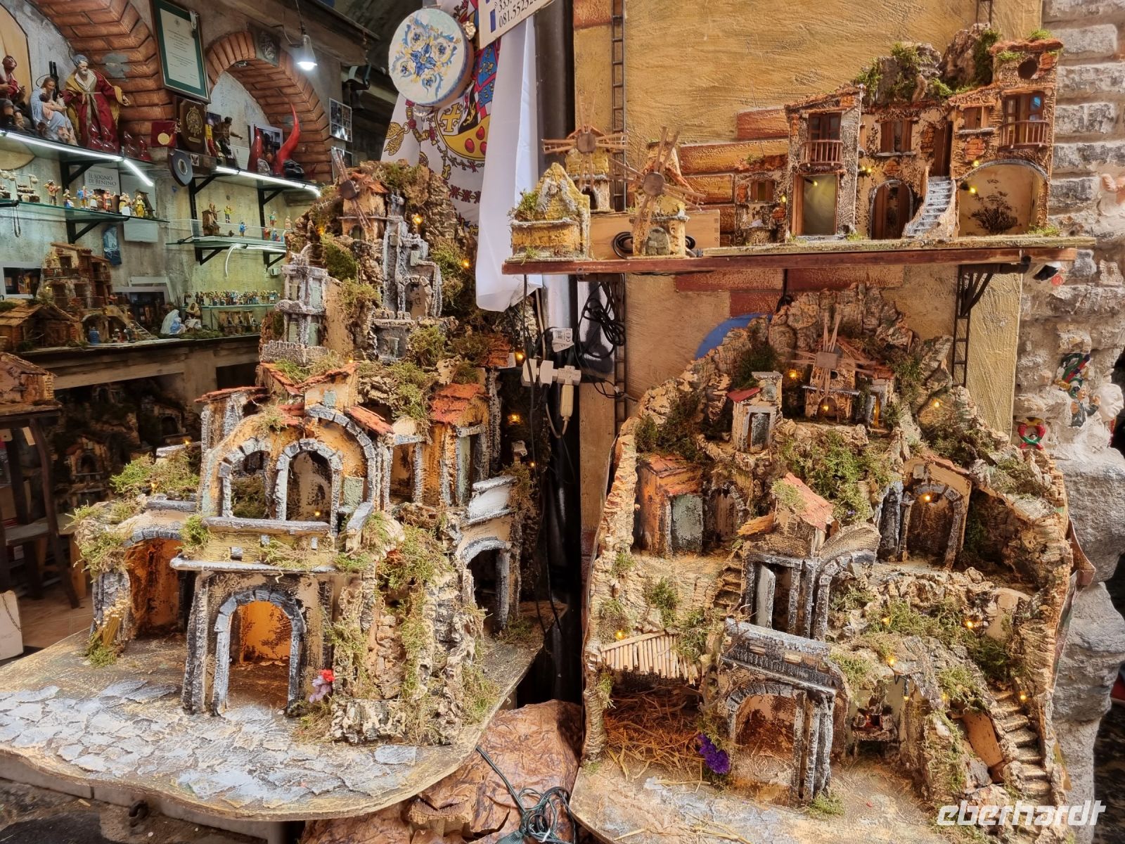 Neapel - Altstadt (Krippenstraße)