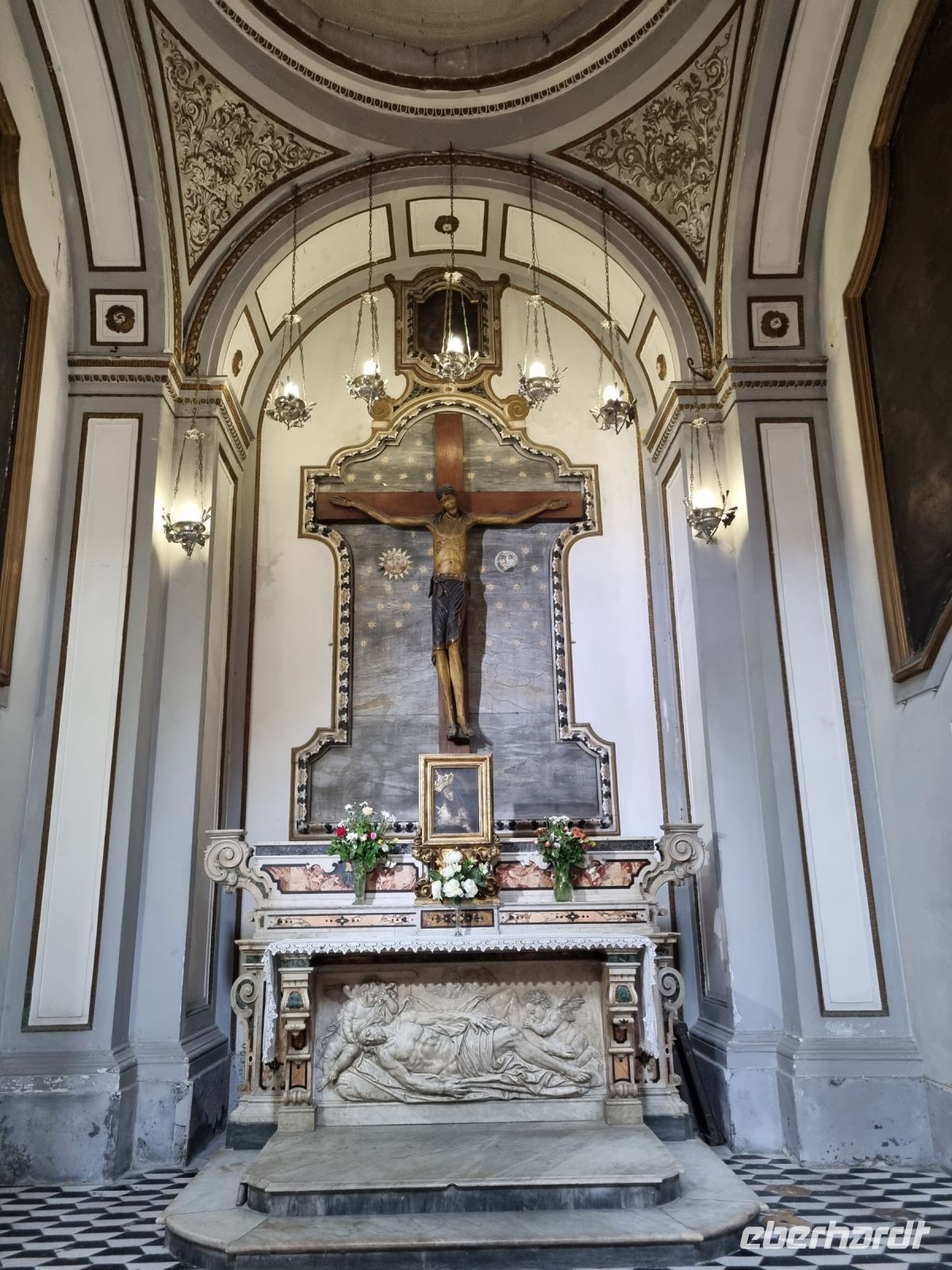 Neapel - Dom (Kathedrale der Heiligen Maria Assunta)