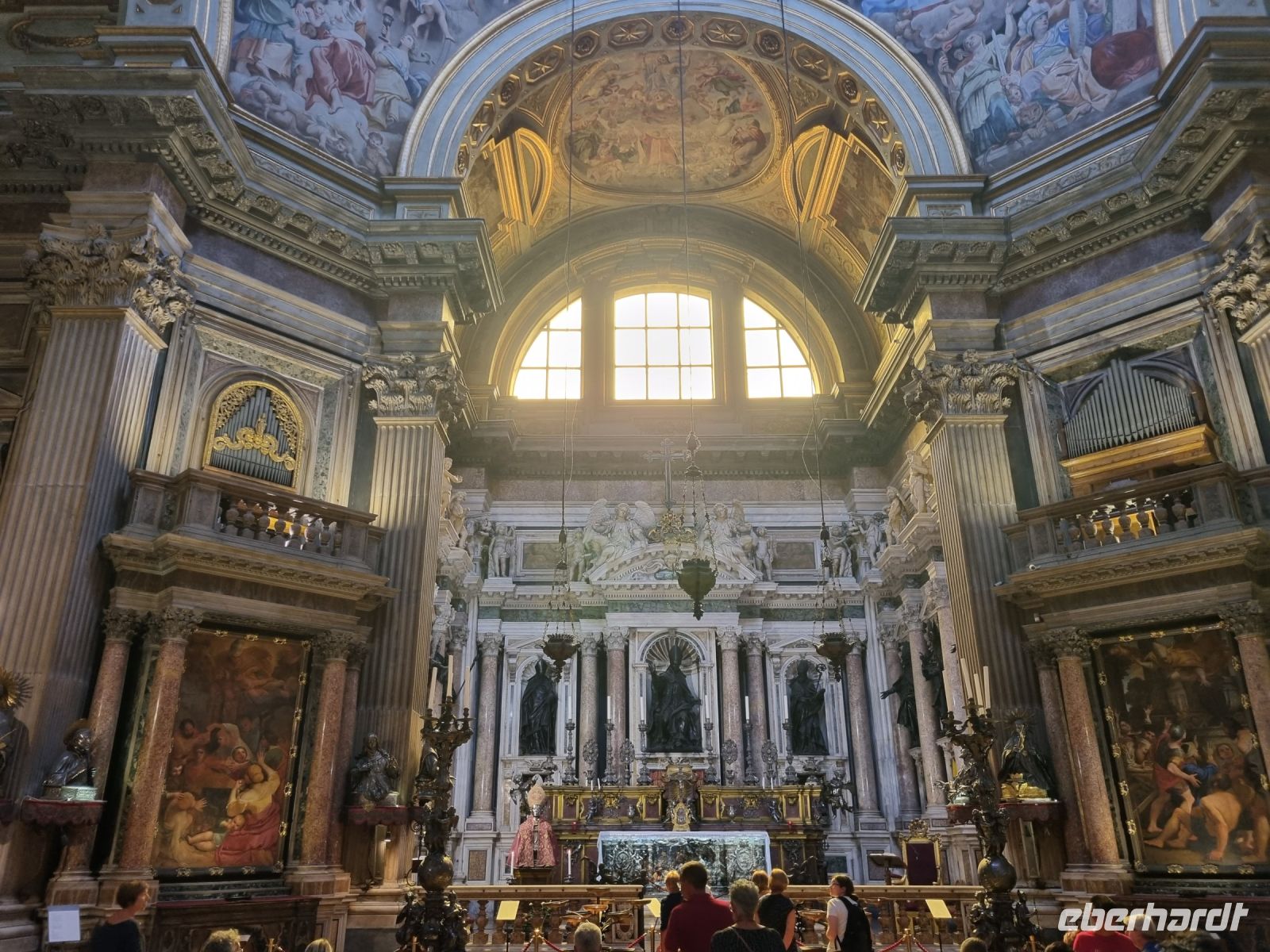 Neapel - Dom (Kathedrale der Heiligen Maria Assunta)