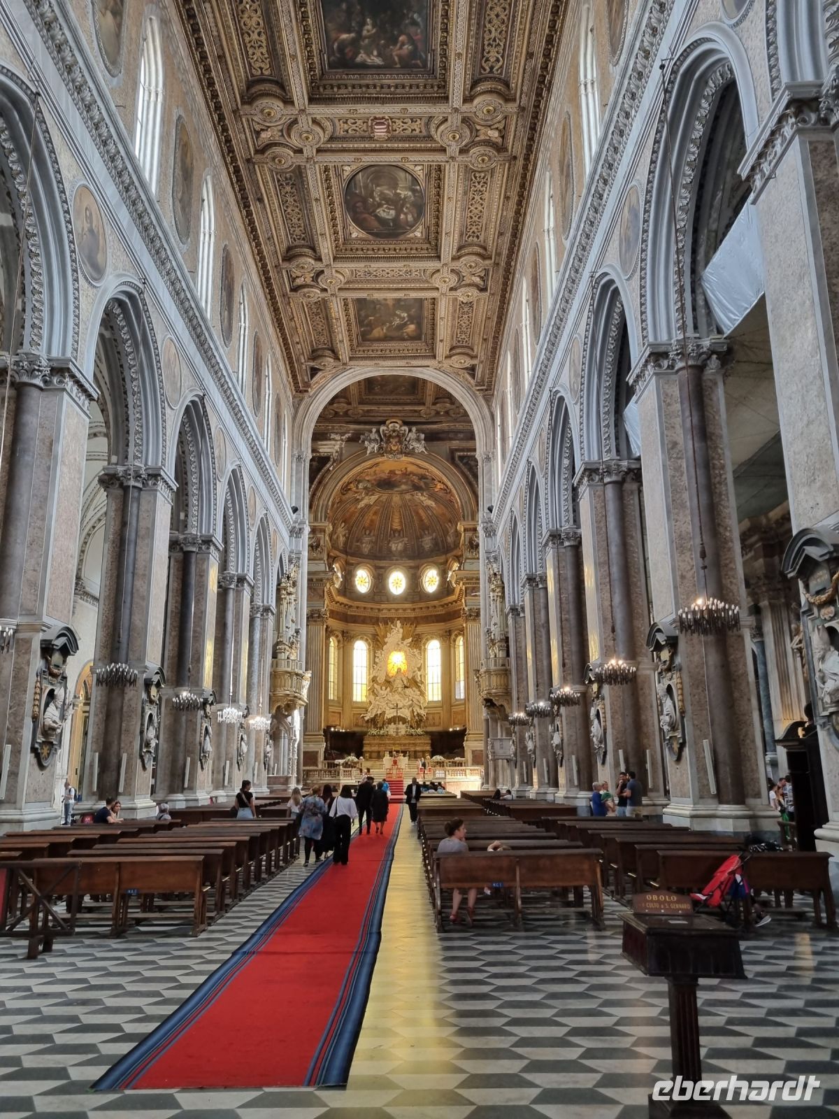 Neapel - Dom (Kathedrale der Heiligen Maria Assunta)