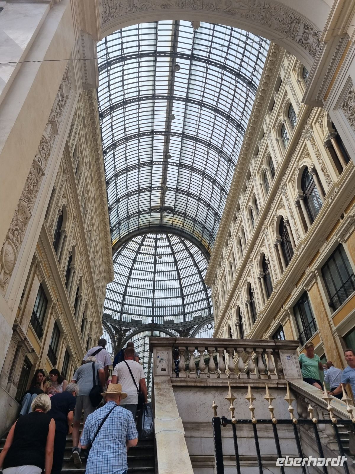 Neapel - Galleria Umberto I 
