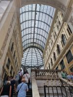 Neapel - Galleria Umberto I 