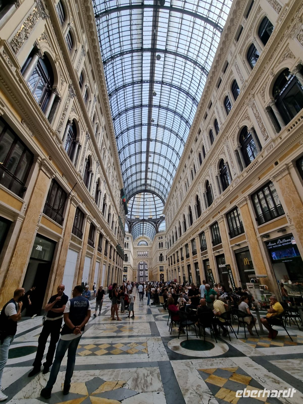 Neapel - Galleria Umberto I 