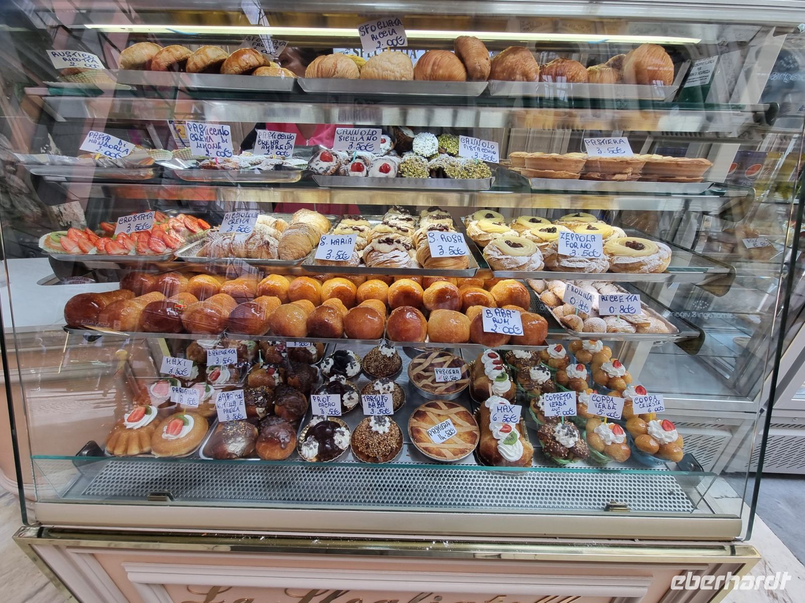 Neapel - süße Spezialitäten...