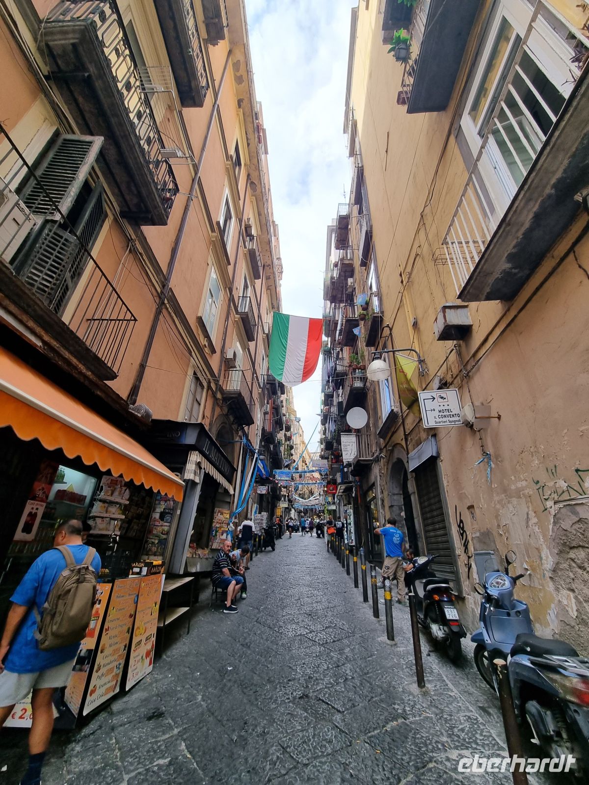 Neapel - Spanisches Viertel