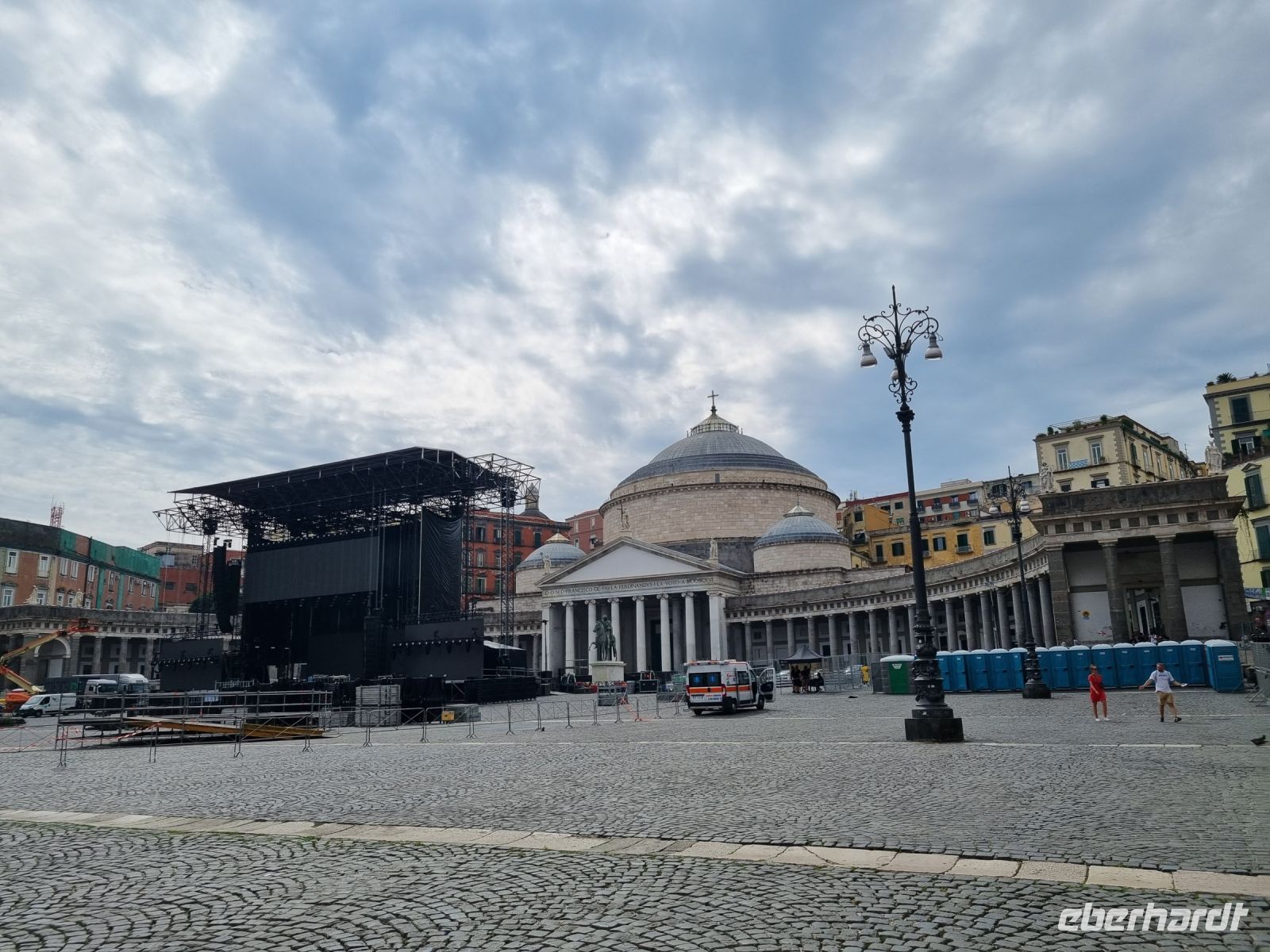 Neapel - Piazza del Plebiscito