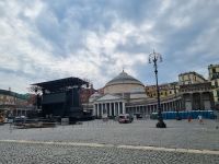 Neapel - Piazza del Plebiscito