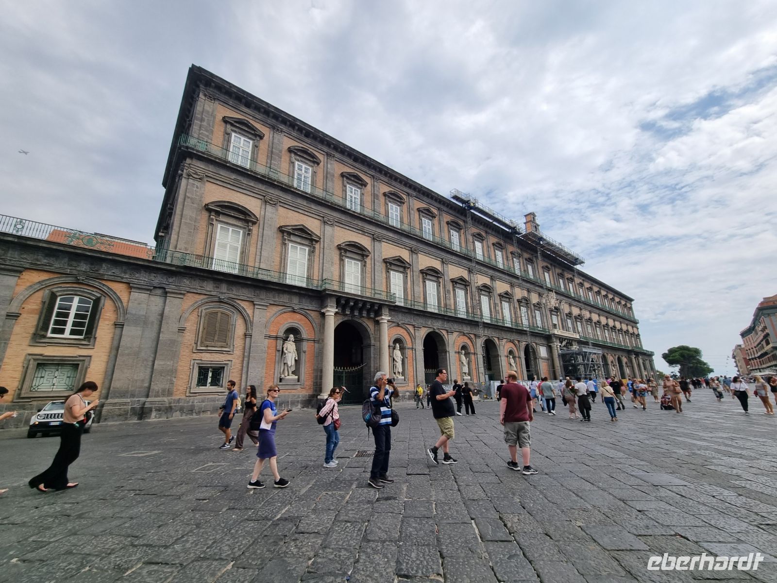 Neapel - Palazzo Reale (Königspalast)