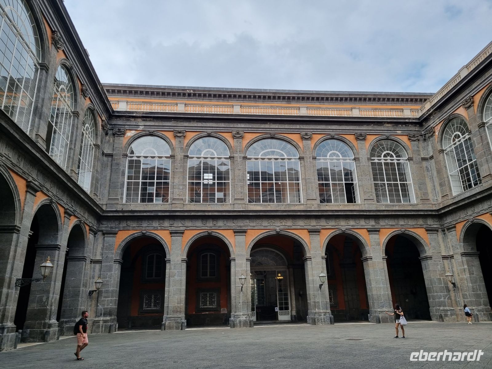 Neapel - Palazzo Reale (Königspalast)