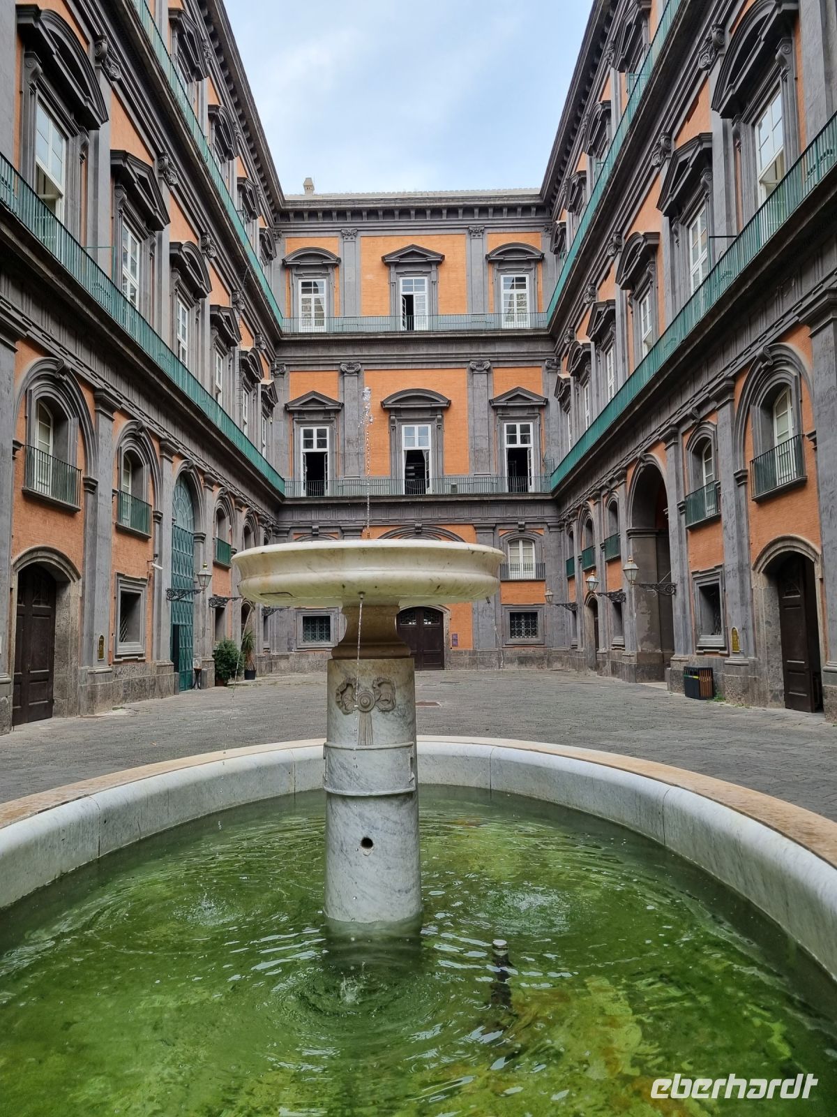 Neapel - Palazzo Reale (Königspalast)