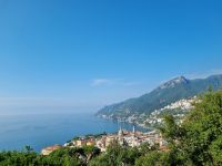 Amalfiküste - Blick auf Vietri sul Mare